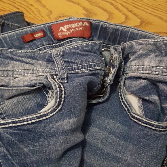 Lot of 5 size 14 girls jeans great condition, - Picture 3 of 4